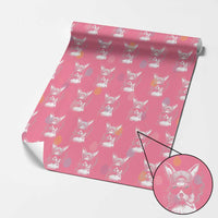 Funny Easter Bunny Smoking Meme Wrapping Paper Roll