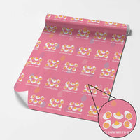 Funny Easter Day Thanksgiving Deviled Egg Wrapping Paper Roll You Know Why I'm Here