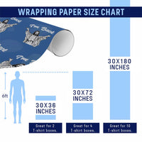 Funny Easter Jesus Meme Wrapping Paper Roll I'm Back