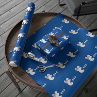 Funny Easter Wrapping Paper Roll Bunny Gamer Egg Hunter