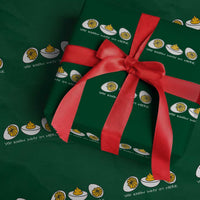 Funny Easter Wrapping Paper Roll You Know Why Im Here - Wonder Print Shop