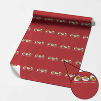 Funny Easter Wrapping Paper Roll You Know Why Im Here - Wonder Print Shop