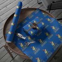 Funny Frog St Patricks Day Wrapping Paper Roll Off To Commit Shenanigans Four Leaf Clover
