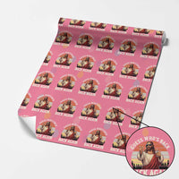 Funny Jesus Easter Wrapping Paper Roll Guess Who's Back? Back Again Easter