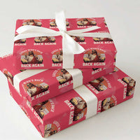 Funny Jesus Easter Wrapping Paper Roll Guess Who's Back? Back Again Easter