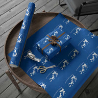 Funny Princess Cat Sci Fi Gift Wrapping Paper Roll Off To Commit Anarchy