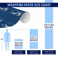 Funny Princess Cat Sci Fi Gift Wrapping Paper Roll Off To Commit Anarchy