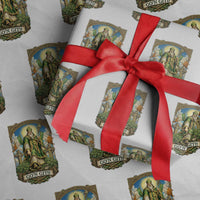 Funny Saint Patrick Go'n Git Snake Wrapping Paper Roll St Patricks Day