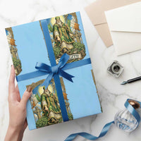 Funny Saint Patrick Go'n Git Snake Wrapping Paper Roll St Patricks Day