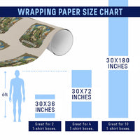 Funny Saint Patrick Go'n Git Snake Wrapping Paper Roll St Patricks Day