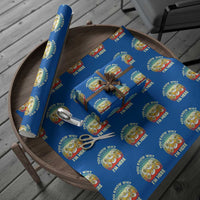 Funny Thanksgiving Deviled Eggs Wrapping Paper Roll You Know Why I Am Here Easter Day - Wonder Print Shop