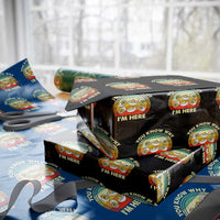 Funny Thanksgiving Deviled Eggs Wrapping Paper Roll You Know Why I Am Here Easter Day - Wonder Print Shop