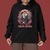 Shiba Inu Hoodie Tokyo Japan Aesthetic Sakura Japanese Cherry Blossoms - Wonder Print Shop