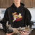 Cat With Ramen Hoodie Cute Cats Eat Ramen Japanese Noodle - Wonder Print Shop