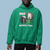 St. Patrick's Day Hoodie Beer Drinking Team Ireland Flag - Wonder Print Shop