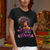 Breast Cancer Awareness T Shirt In October We Wear Pink Ribbon Black Afro Women - Wonder Print Shop