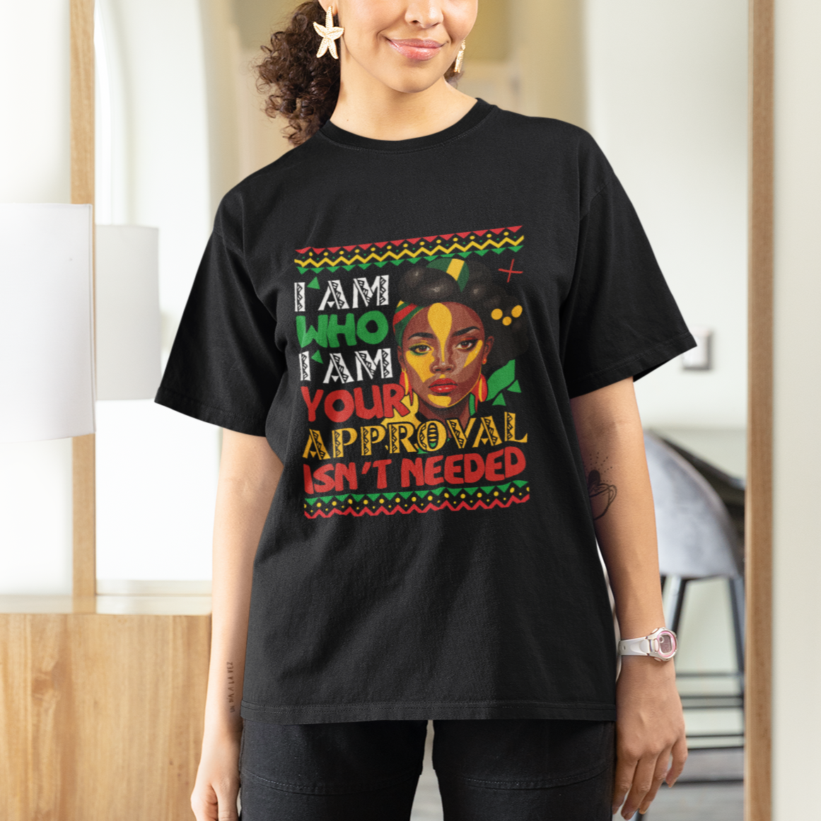 Juneteenth T Shirt For Women Black Queen Juneteenth Black History African American Womens - Wonder Print Shop