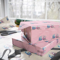 Gothic Easter Gift Wrapping Paper Roll Skeleton Hands Holding Easter Eggs