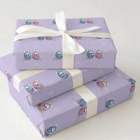 Gothic Easter Gift Wrapping Paper Roll Skeleton Hands Holding Easter Eggs