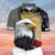 Premium We The People, American Eagle Patriotism 3D Polo Multicolor Personalized - Wonder Print Shop