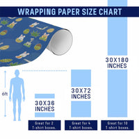 Happy 420 Easter Wrapping Paper Roll