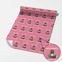Happy 420 Easter Wrapping Paper Roll Blunt Stoner