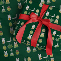 Happy 420 Easter Wrapping Paper Roll - Wonder Print Shop