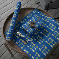 Happy 420 Easter Wrapping Paper Roll - Wonder Print Shop