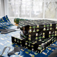 Happy 420 Easter Wrapping Paper Roll - Wonder Print Shop