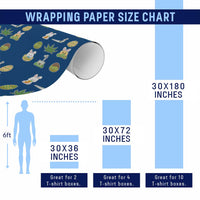 Happy 420 Easter Wrapping Paper Roll - Wonder Print Shop