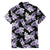 Purple Hibiscus Beach Hawaiian Shirt