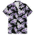 Purple Hibiscus Beach Hawaiian Shirt