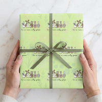 He Is Risen Silly Goose Wrapping Paper Roll Funny Christian Easter
