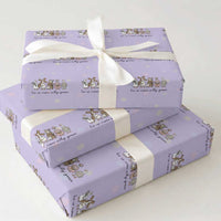 He Is Risen Silly Goose Wrapping Paper Roll Funny Christian Easter