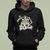 Food Lover Hoodie Skeleton Eating Ramen Japanese Noodle - Wonder Print Shop