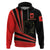 Albania Zip Up Hoodie Albania Flag - Wonder Print Shop