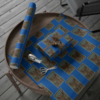 Jersey Devil Merry Devils Xmas Gift Wrapping Paper Roll - Wonder Print Shop