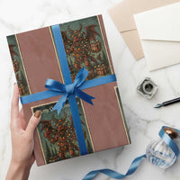 Jersey Devil Merry Devils Xmas Gift Wrapping Paper Roll - Wonder Print Shop