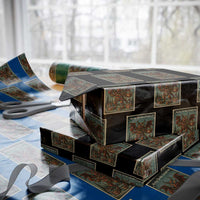 Jersey Devil Merry Devils Xmas Gift Wrapping Paper Roll - Wonder Print Shop