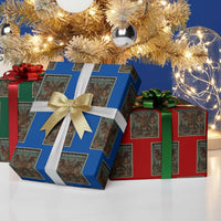 Jersey Devil Merry Devils Xmas Gift Wrapping Paper Roll - Wonder Print Shop