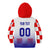 (Custom) Croatia Euro Hoodie Kid Soccer