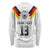 (Custom Text and Number) Germany Football Long Sleeve Shirt Deutschland 2022 Style LT13 - Wonder Print Shop