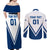 Finland Hockey 2024 Couples Matching Off Shoulder Maxi Dress and Long Sleeve Button Shirt Come on Leijonat - Wonder Print Shop