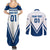 Finland Hockey 2024 Couples Matching Summer Maxi Dress and Long Sleeve Button Shirt Come on Leijonat - Wonder Print Shop