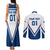 Finland Hockey 2024 Couples Matching Tank Maxi Dress and Long Sleeve Button Shirt Come on Leijonat - Wonder Print Shop