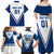 Finland Hockey 2024 Family Matching Off Shoulder Maxi Dress and Hawaiian Shirt Come on Leijonat - Wonder Print Shop