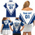 Finland Hockey 2024 Family Matching Off Shoulder Short Dress and Hawaiian Shirt Come on Leijonat - Wonder Print Shop