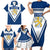 Finland Hockey 2024 Family Matching Short Sleeve Bodycon Dress and Hawaiian Shirt Come on Leijonat - Wonder Print Shop