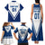 Finland Hockey 2024 Family Matching Tank Maxi Dress and Hawaiian Shirt Come on Leijonat - Wonder Print Shop