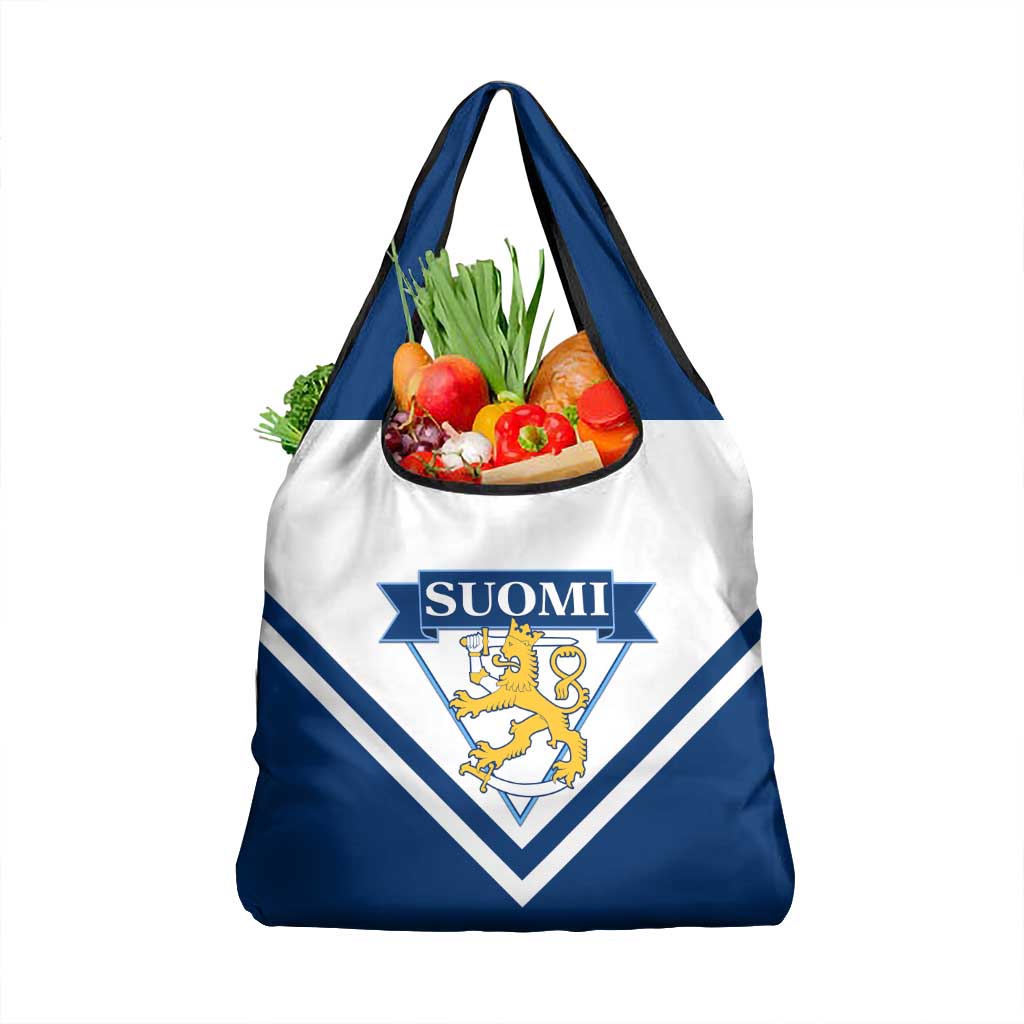 Finland Hockey 2024 Grocery Bag Come on Leijonat